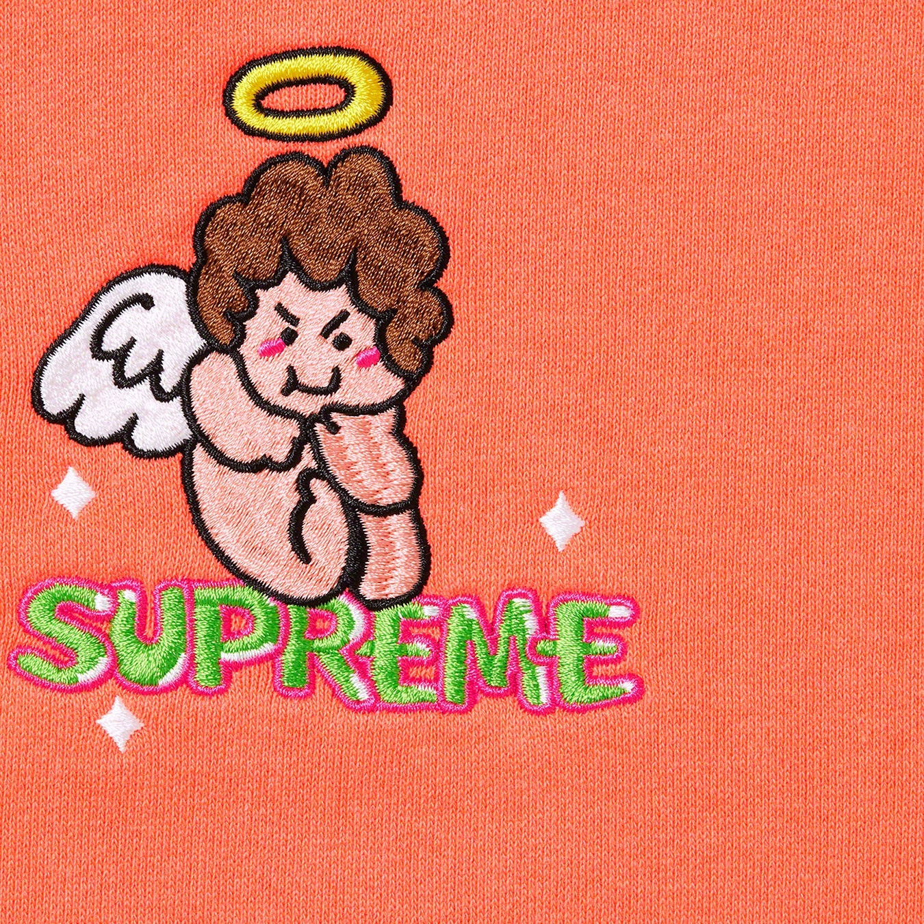 Angel Hooded Sweatshirt view 6